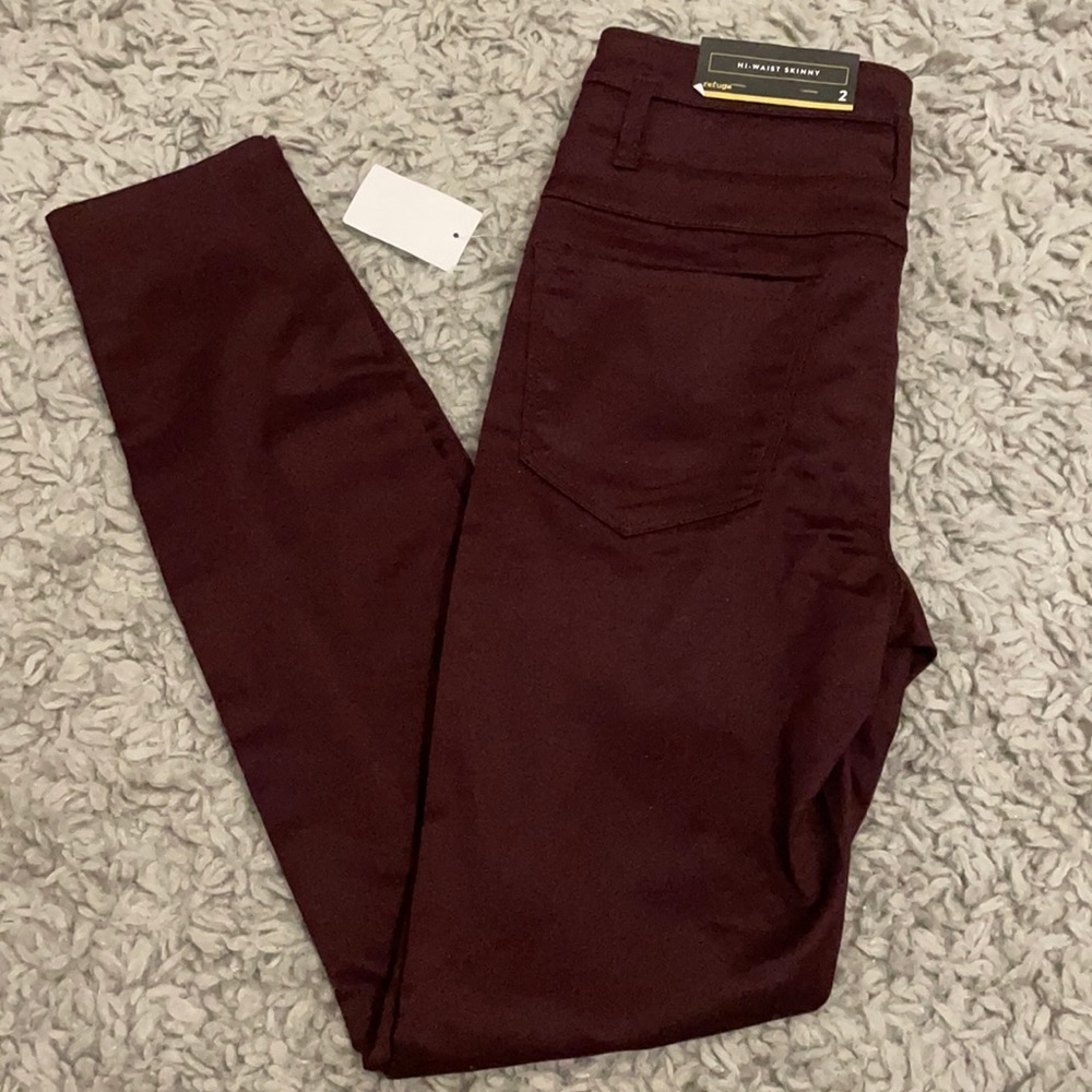 Charlotte Russe high-waisted skinny jeans